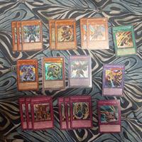lotto carte di Yu-Gi-Oh gladiatore bestia 