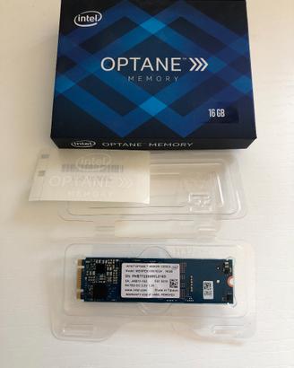 Memoria Intel Optane 16GB