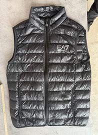 Gilet EA7 taglia M Blu