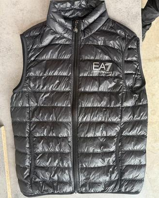 Gilet EA7 taglia M Blu