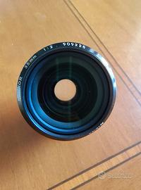 Nikon Nikkor 35mm f2 pre AI convertito AI