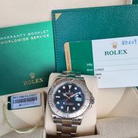 ROLEX YACHTMASTER 116622 BLU GAR ITA 2013 FULL SET