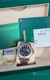 ROLEX YACHTMASTER 116622 BLU GAR ITA 2013 FULL SET