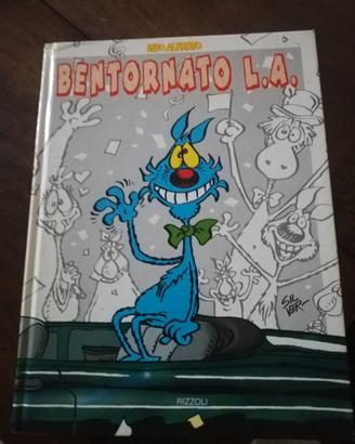 Fumetto  Lupo Alberto  Bentornato L. A.