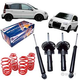 KIT Assetto Sportivo Fiat Panda 169 100 Cavalli