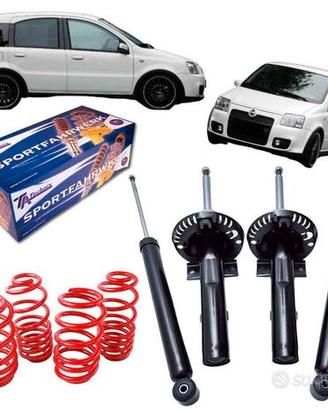 KIT Assetto Sportivo Fiat Panda 169 100 Cavalli