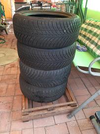 4 gomme 225/50 R17 NEXEN 94V - Usate 6 mesi 