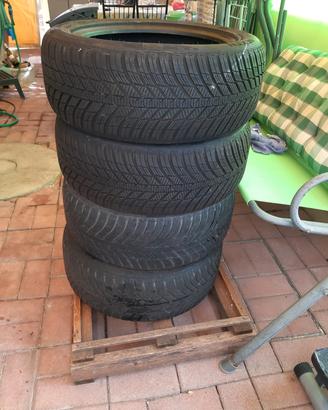 4 gomme 225/50 R17 NEXEN 94V - Usate 6 mesi 