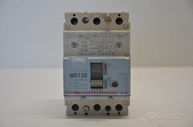 Interruttore Bticino mod. Megatiker MS125