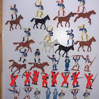 Soldatini j c jecsan anni 70 (vedi elenco)