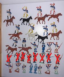 Soldatini j c jecsan anni 70 (vedi elenco)