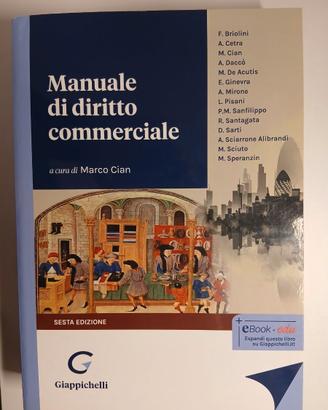 Manuale di diritto commerciale