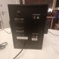 impianto per karaoke  o per computer 