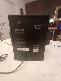 impianto per karaoke  o per computer 