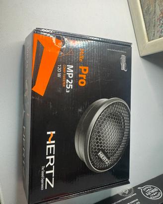 Tweeter hertz mp 25.3