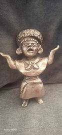 Statuetta etnica stile Precolombiano / Maya /