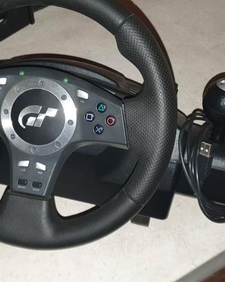Logitec Driving force Pro, freno a mano sim Racing
