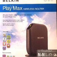 Belkin Play Max wireless router dual band USB