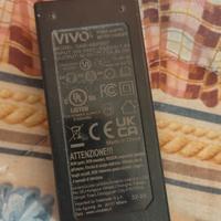 caricatore monopattino elettrico vivo bike 30 