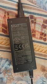 caricatore monopattino elettrico vivo bike 30 