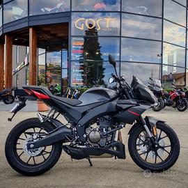 Aprilia Tuono 125 Mamba Grey