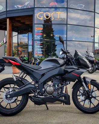 Aprilia Tuono 125 Mamba Grey