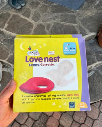 Cuscino Neonato Babymoov Lovenest Ergonomico