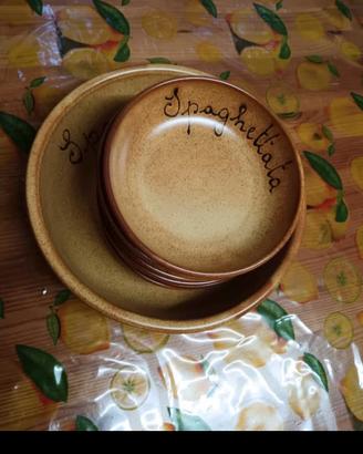 Set piatti spaghettata