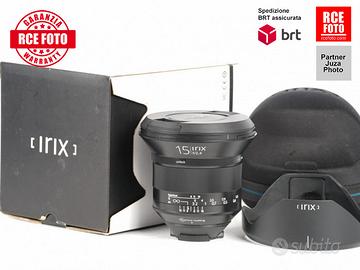 Irix 15 F2.4 Blackstone (Nikon)