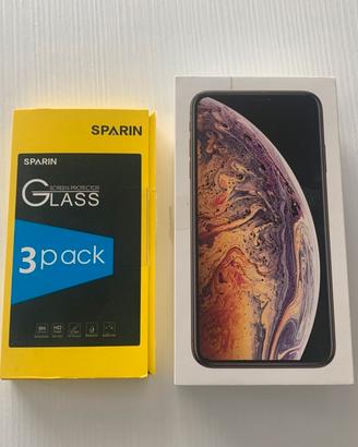 Iphone XS Max 256gb perfetto con accessori