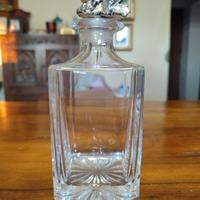Bottiglia in cristallo 