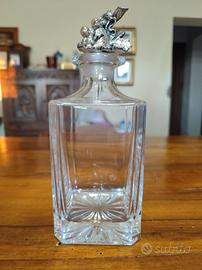 Bottiglia in cristallo 