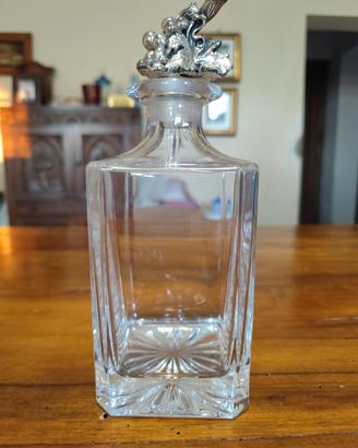 Bottiglia in cristallo 