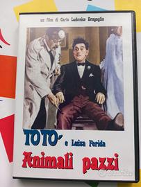 DVD in bianco e nero “Animali pazzi” con Totò
