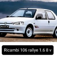 Testa e altri ricambi peugeot 106 rally rally 1.6