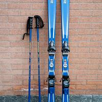 Sci e racchette da discesa