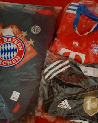 FC Bayern München abbigliamento, 3 capi XL size