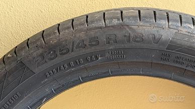 Pneumatico Contisportcontact 235/45/18V