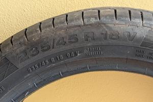 Pneumatico Contisportcontact 235/45/18V