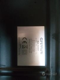 Piastra doppia a induzione