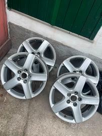 Cerchi in lega 17” 5x112