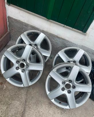 Cerchi in lega 17” 5x112