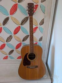 Chitarra acustica per mancini