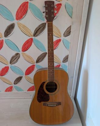 Chitarra acustica per mancini