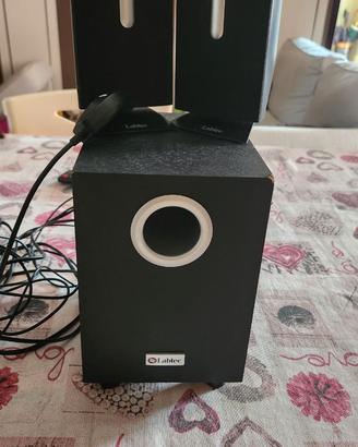 Altoparlanti PC Labtec Pulse 285