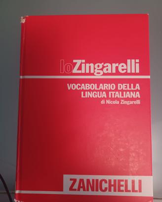 Dizionario di italiano Zingarelli