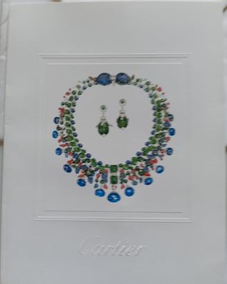 Raro biglietto di auguri istituzionale Cartier