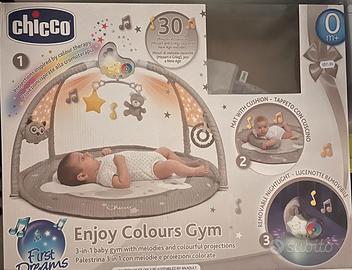 tappeto con suoni e luci neonati