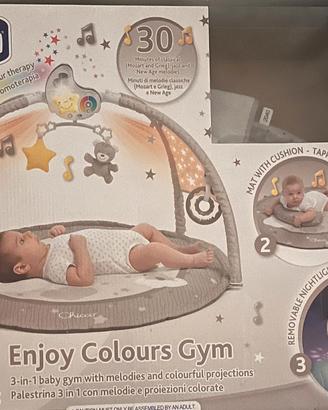 tappeto con suoni e luci neonati