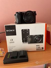 Sony alpha 6000